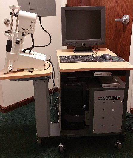 Heidelberg Retina Tomograph HRT Image 1